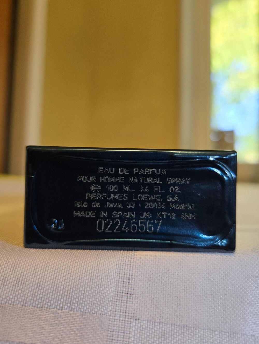 LOEWE 7 COBALT 100.ml - Picture 3 of 8